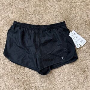 RBX Women's Black Athletic Shorts